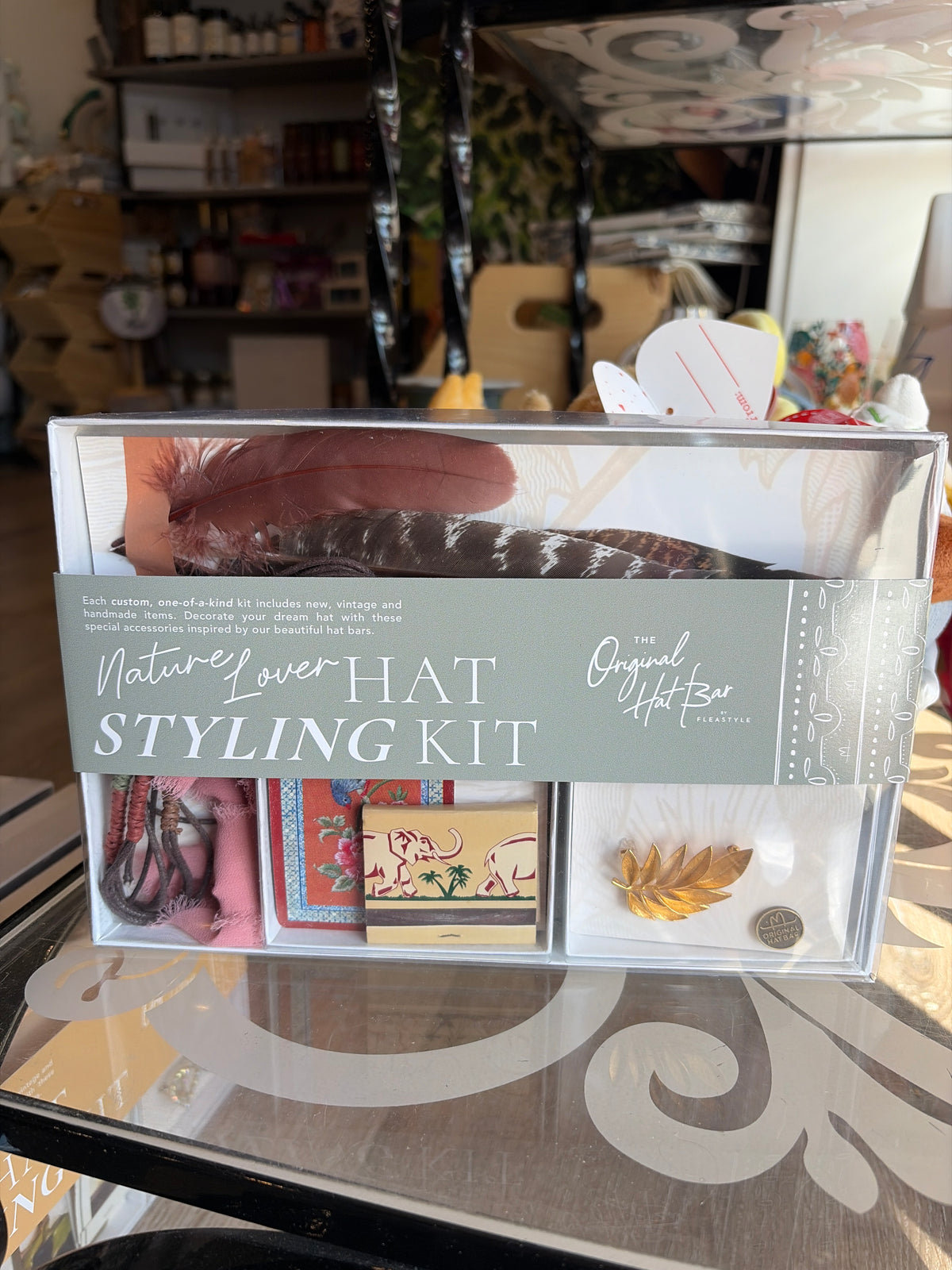 Fleastyle Hat Styling Kit - Nature Lover