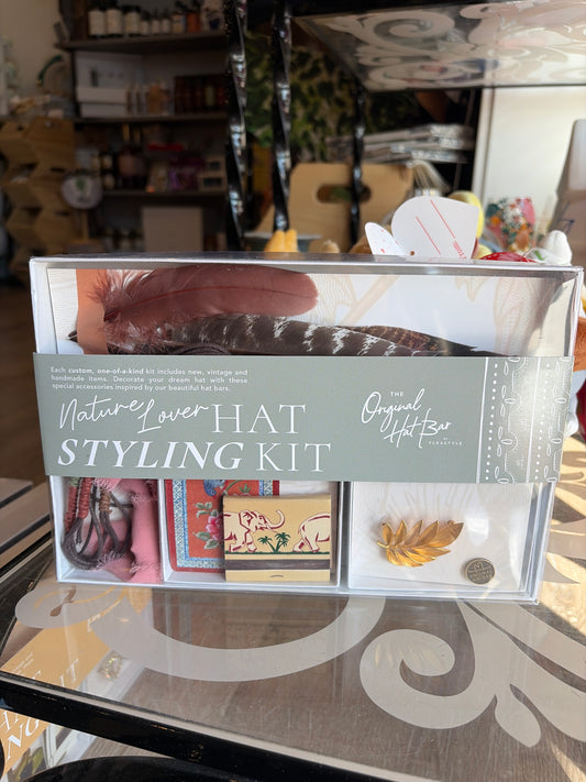 Fleastyle Hat Styling Kit - Nature Lover Mauve