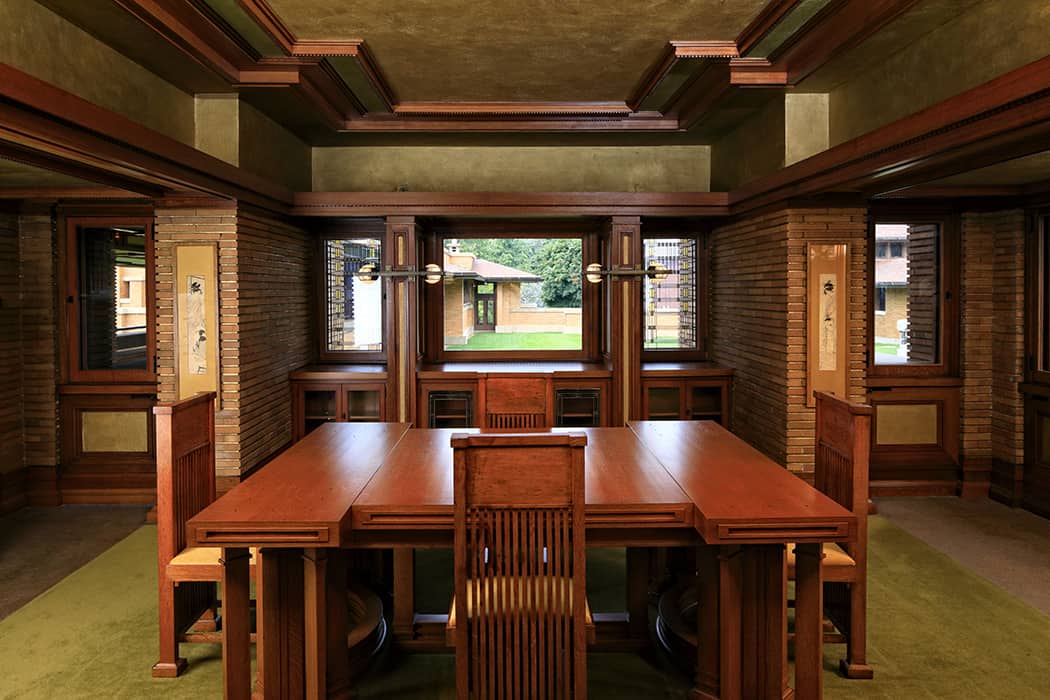 Frank Lloyd Wright The Rooms