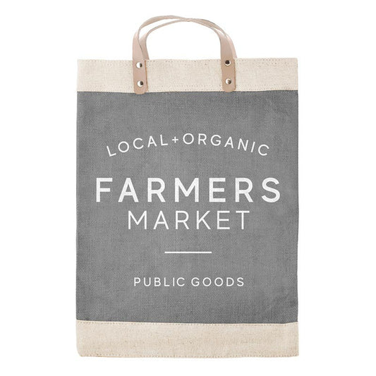 Santa Barbara Grey Farmer’s Market Tote