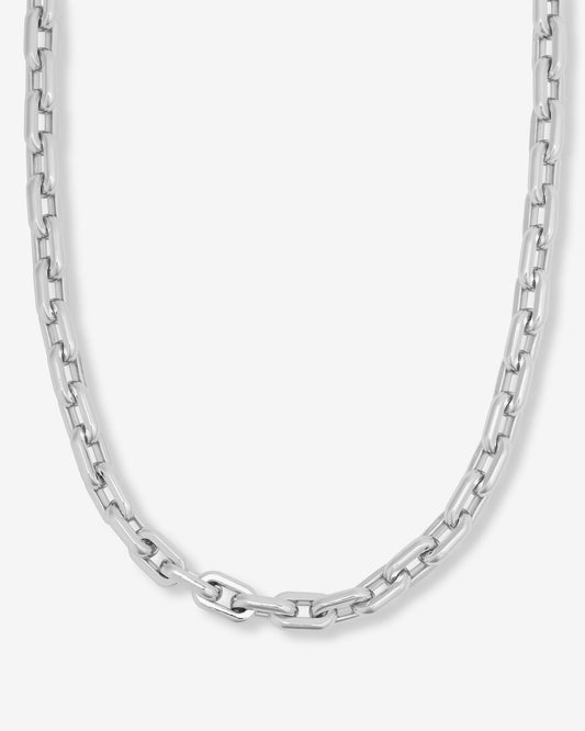 Melinda Maria Frankie Chain Necklace, Silver, 10mm