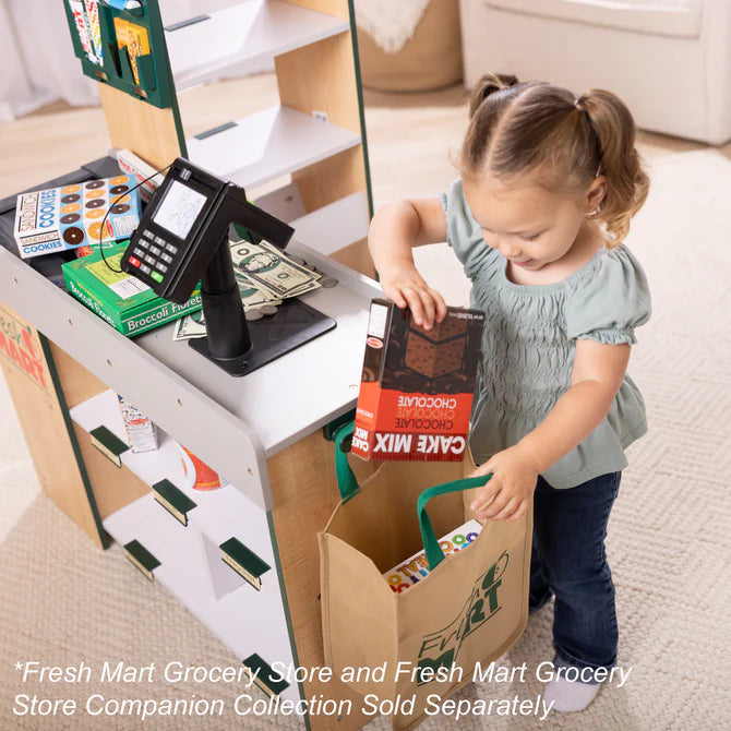 Melissa & Doug Fresh Mart Grocery Store