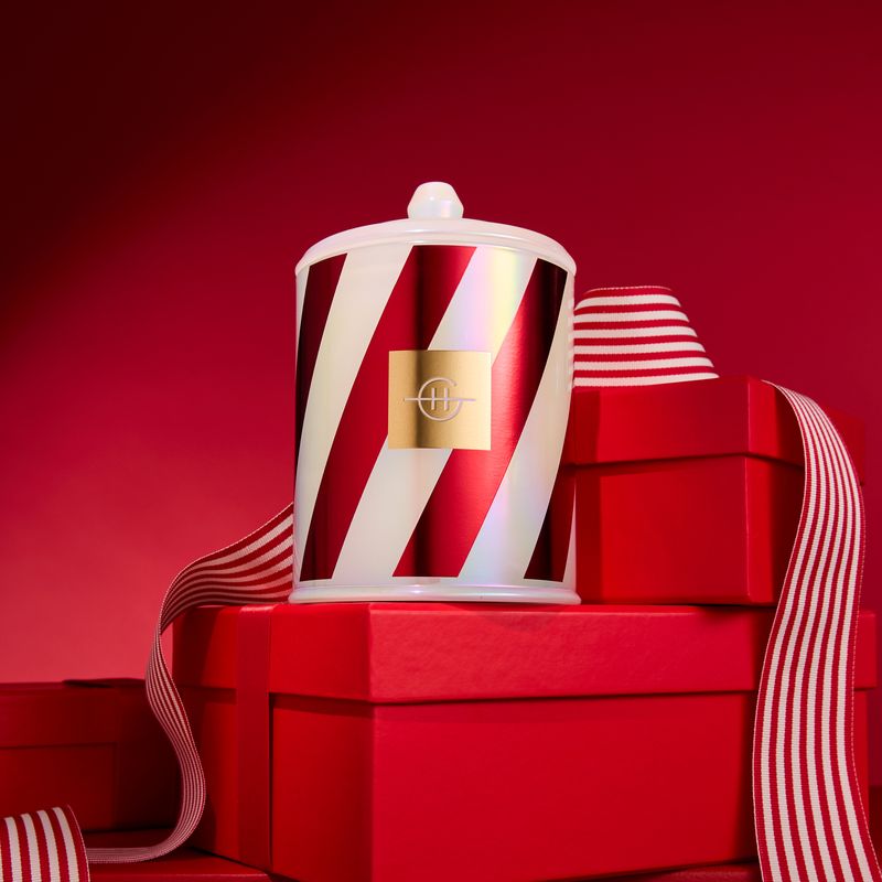 Glasshouse Christmas Naughty and Nice Candle, 13.4oz