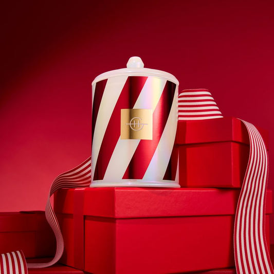 Glasshouse Christmas Naughty and Nice Candle, 13.4oz