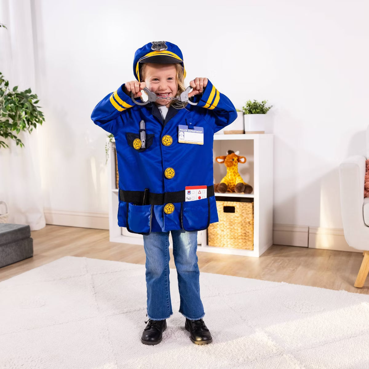 Melissa & Doug Role Play Costume Set/ Police Officer