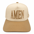 KP AMEN Baseball Cap, Beige (OS)