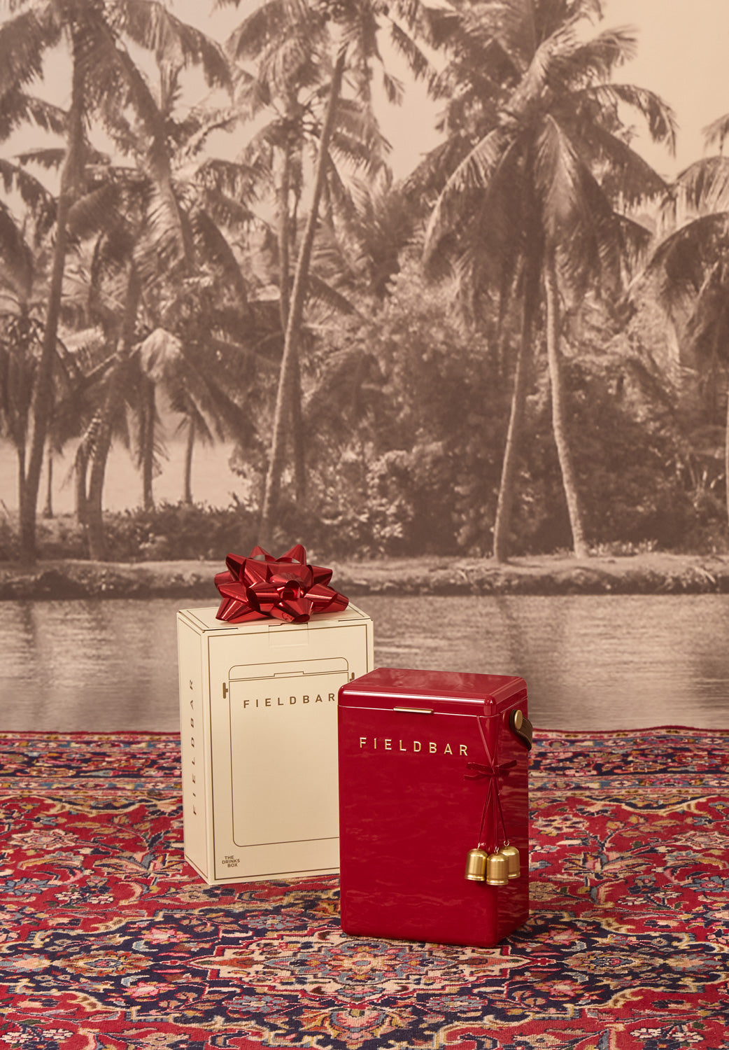 Fieldbar Drinks Box, Limited Edition - Lobster Red (10.5qt)