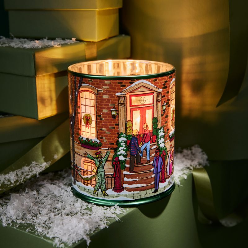 Glasshouse Christmas Winter Wonderland Candle, 13.4oz