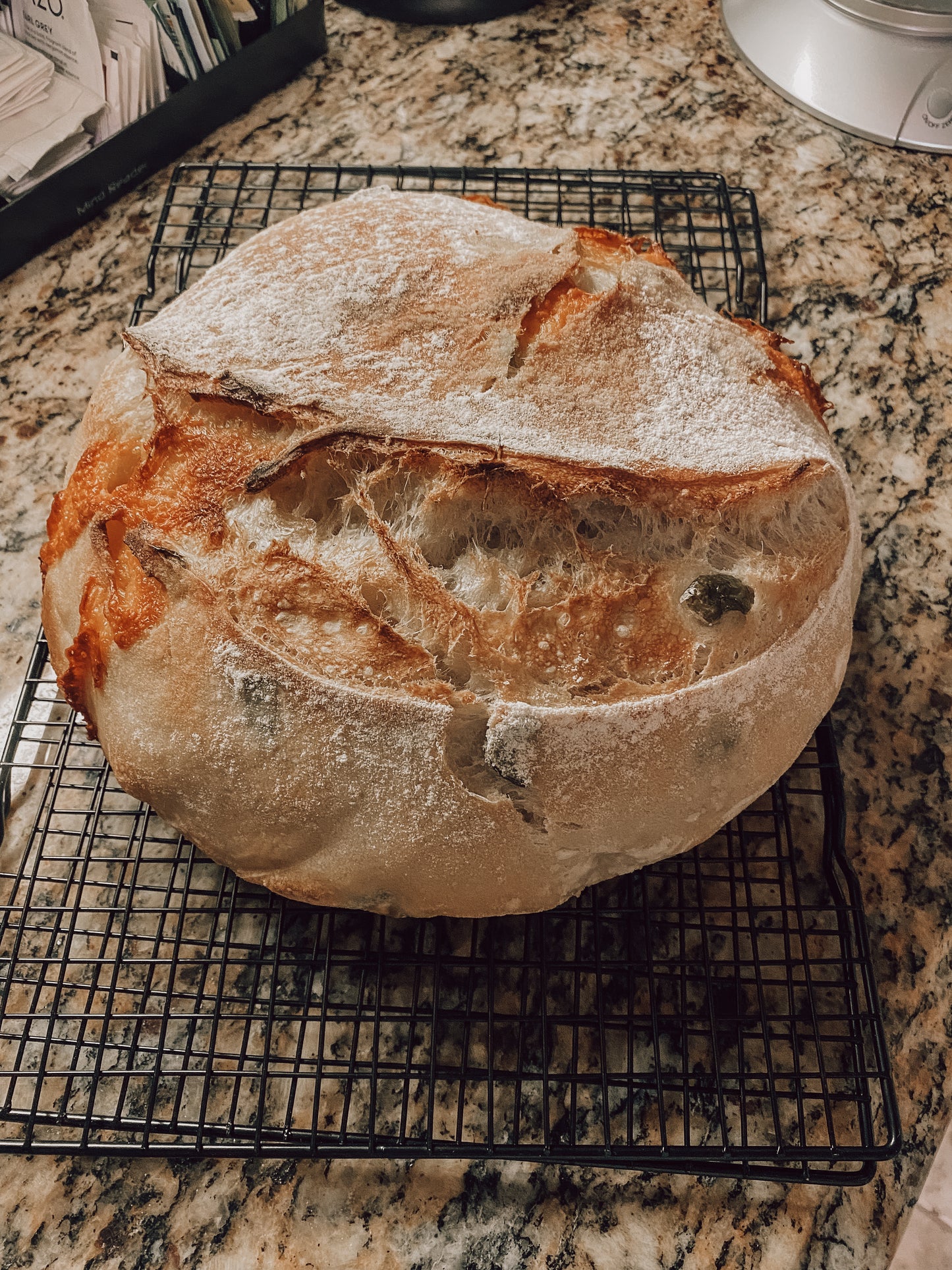 Onic Brands Jalapeno Cheddar Sourdough Loaf
