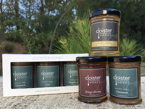 Cloister Honey - Custom Honey Trio