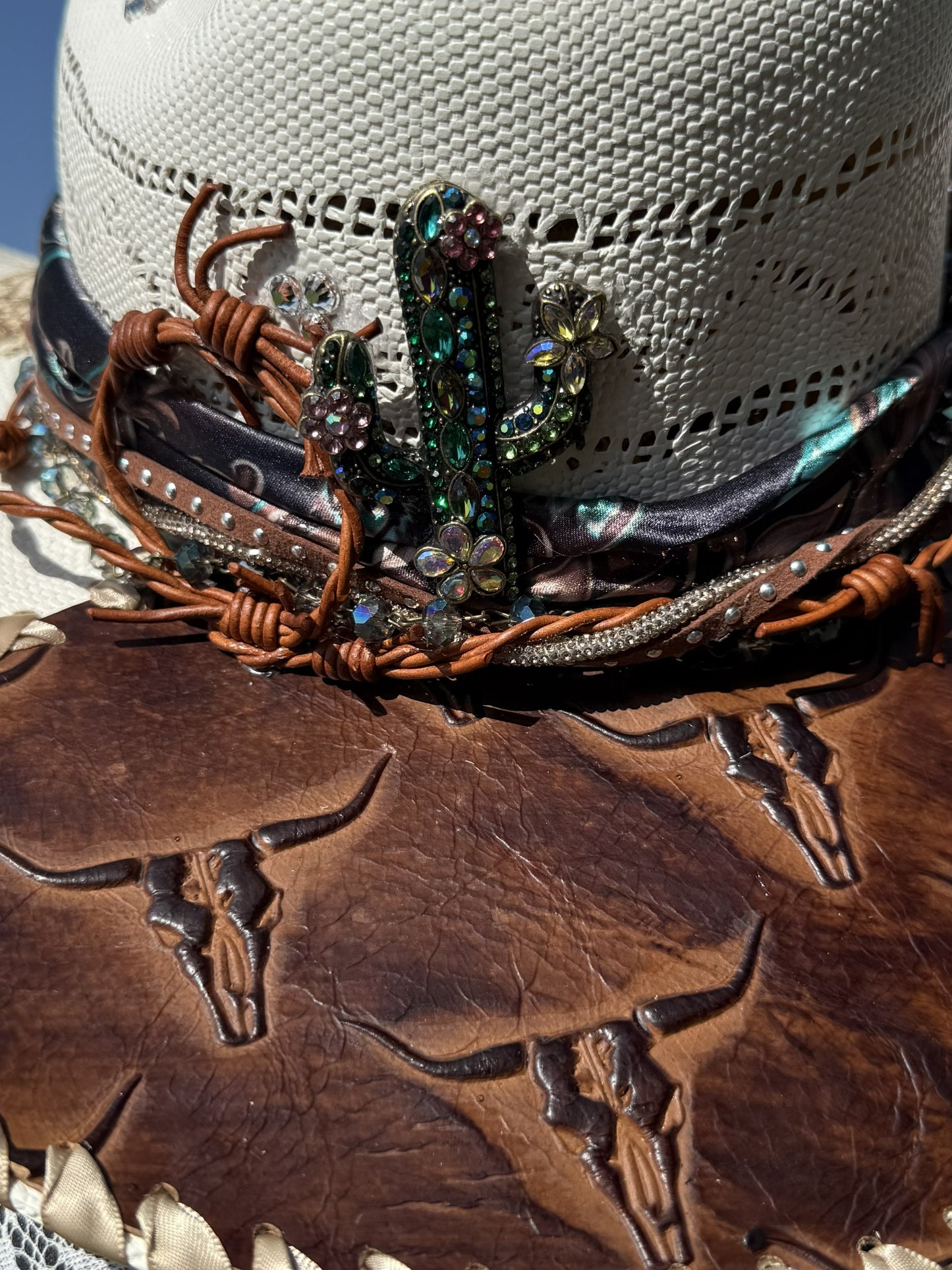 Annie’s Touch Straw Cowgirl Hat - The Wild Western