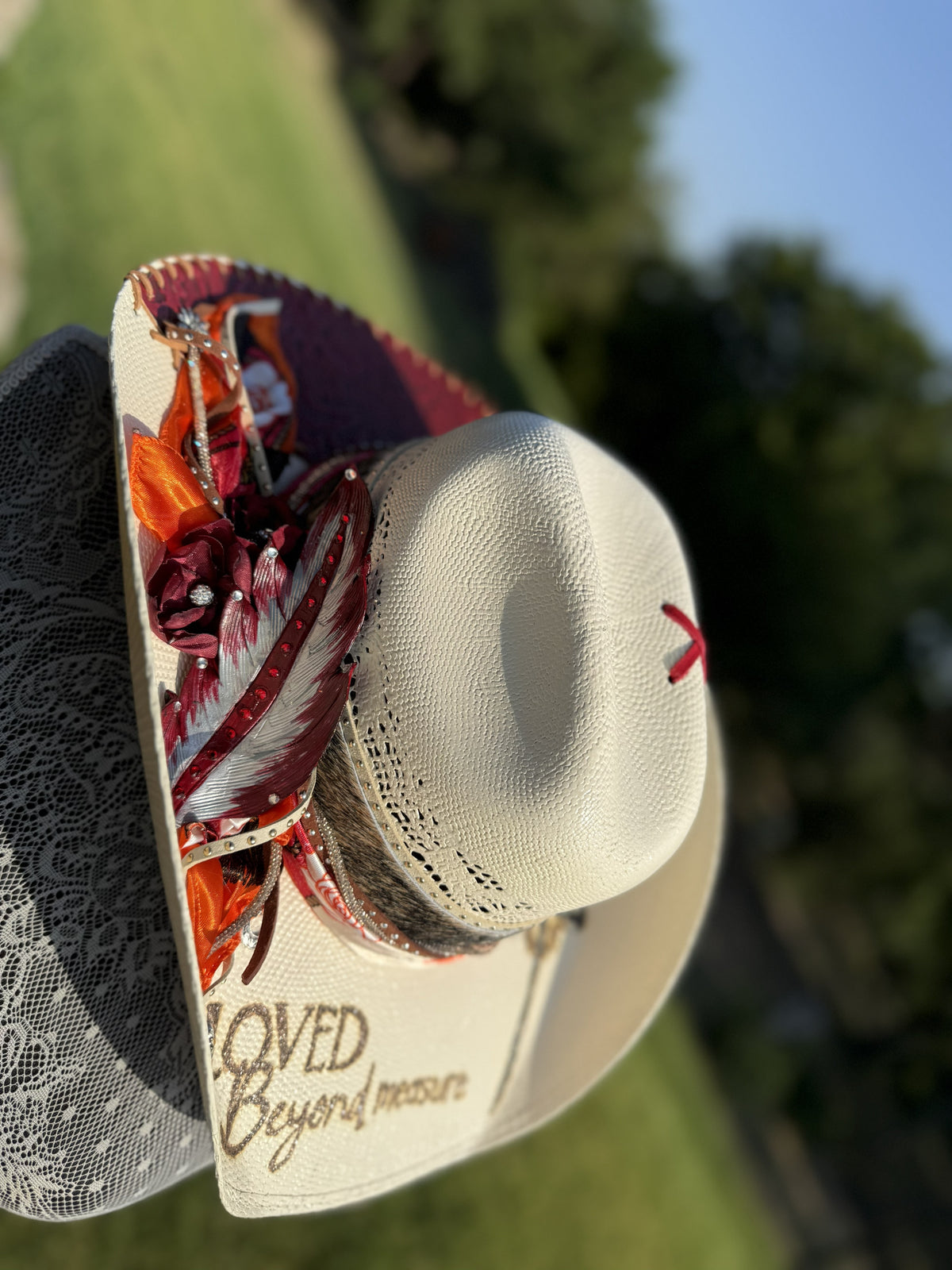 Annie’s Touch Straw Cowgirl Hat - Loved Beyond Measure