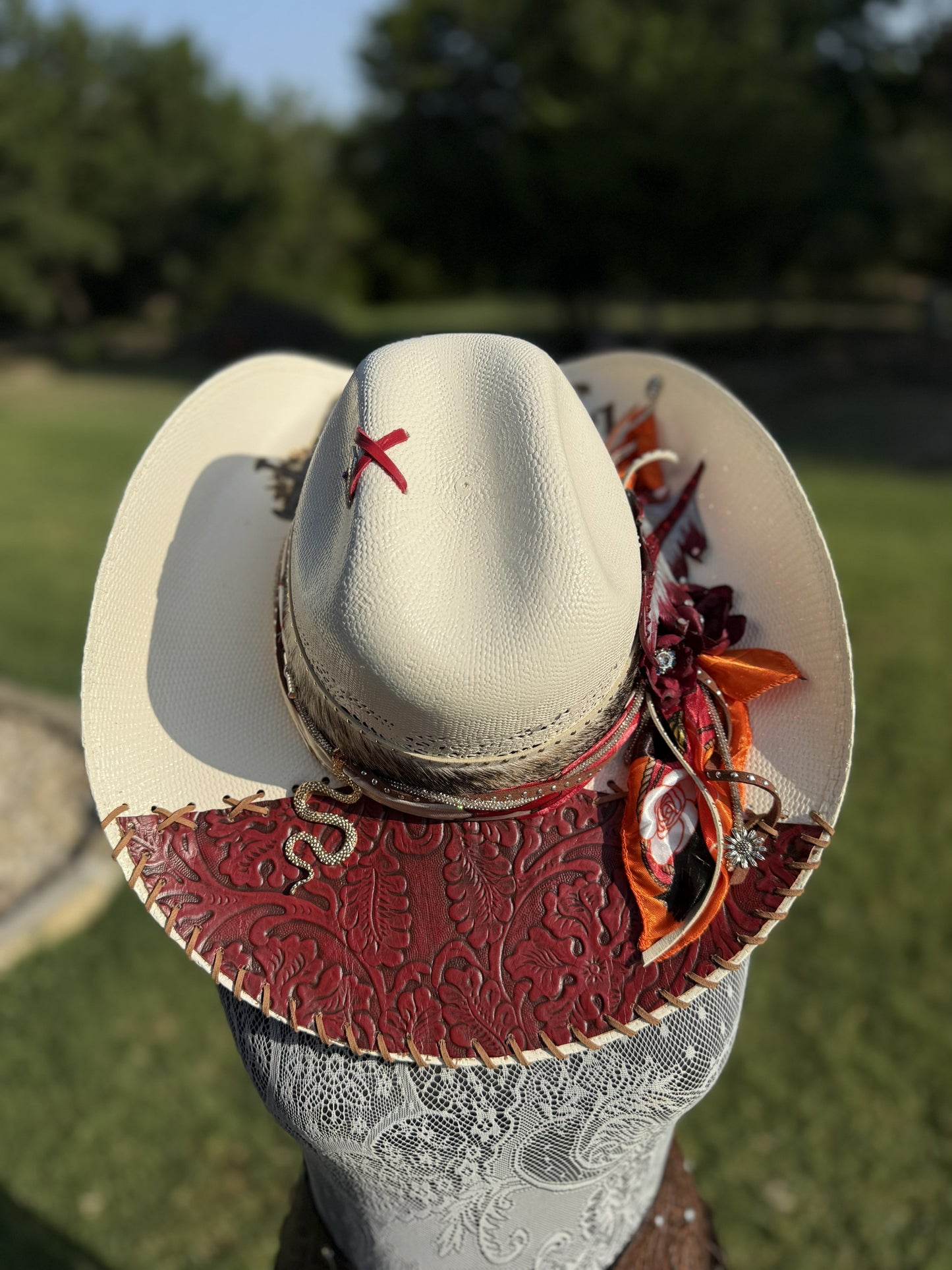 Annie’s Touch Straw Cowgirl Hat - Loved Beyond Measure