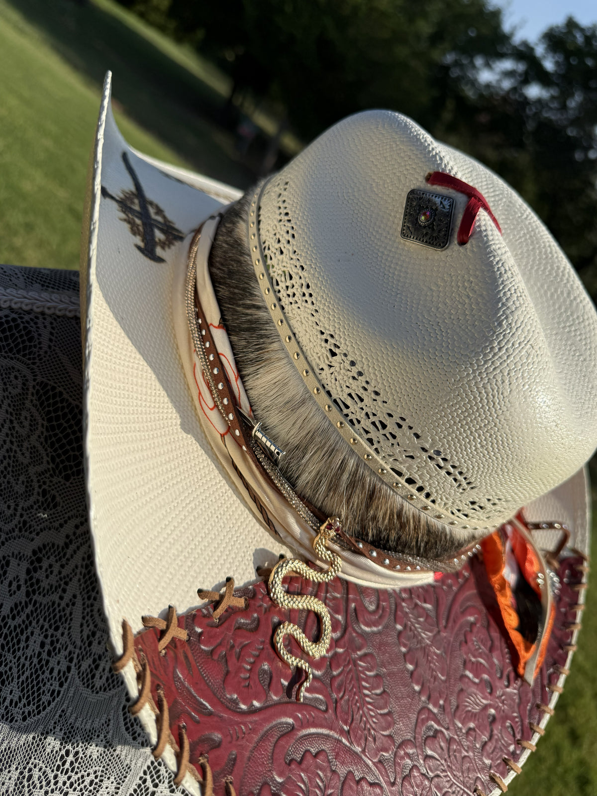 Annie’s Touch Straw Cowgirl Hat - Loved Beyond Measure