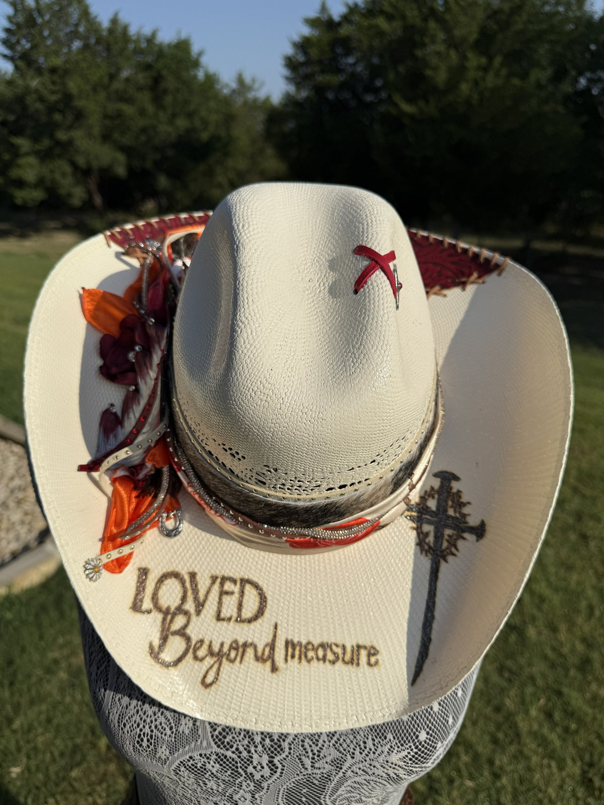 Annie’s Touch Straw Cowgirl Hat - Loved Beyond Measure