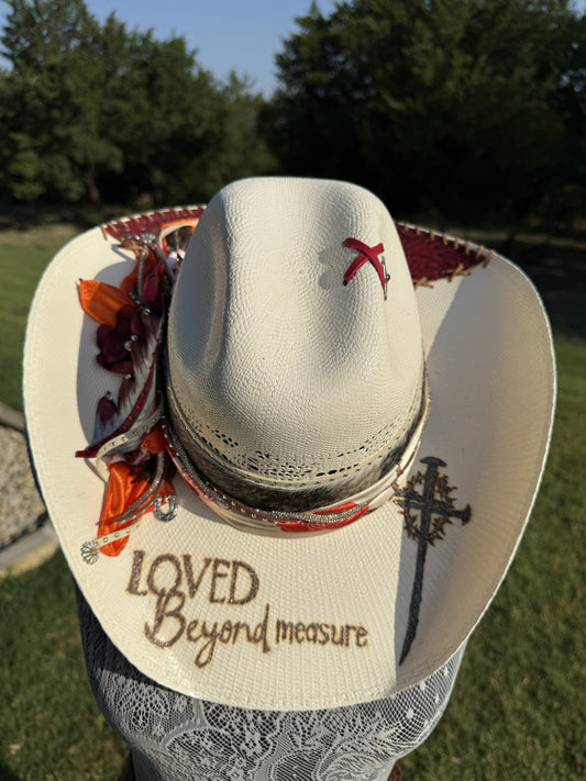Annie’s Touch Straw Cowgirl Hat - Loved Beyond Measure