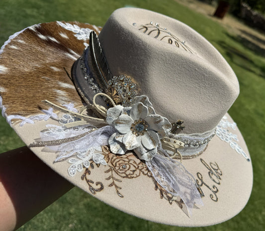 Annie’s Touch Wool Cowgirl Hat- I DO