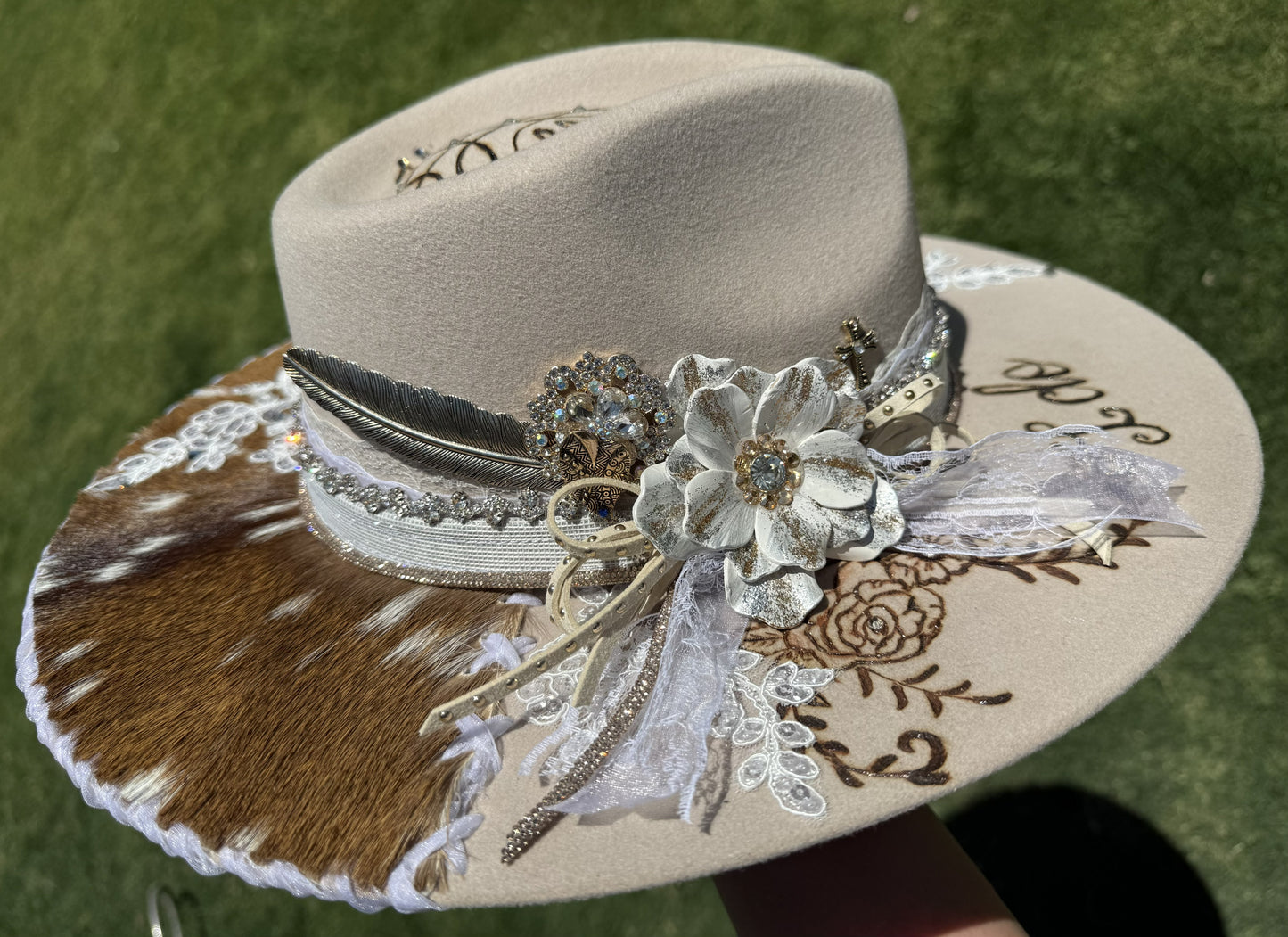 Annie’s Touch Wool Cowgirl Hat- I DO