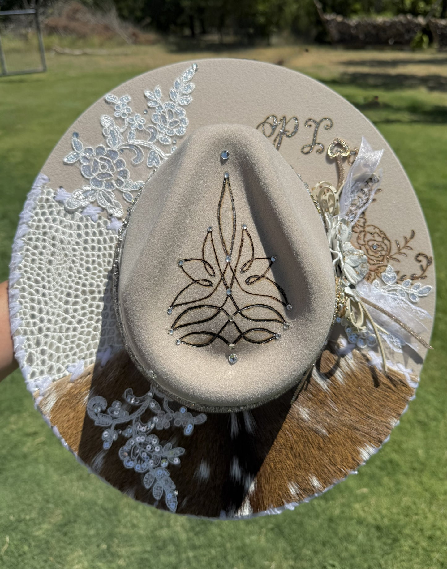 Annie’s Touch Wool Cowgirl Hat- I DO