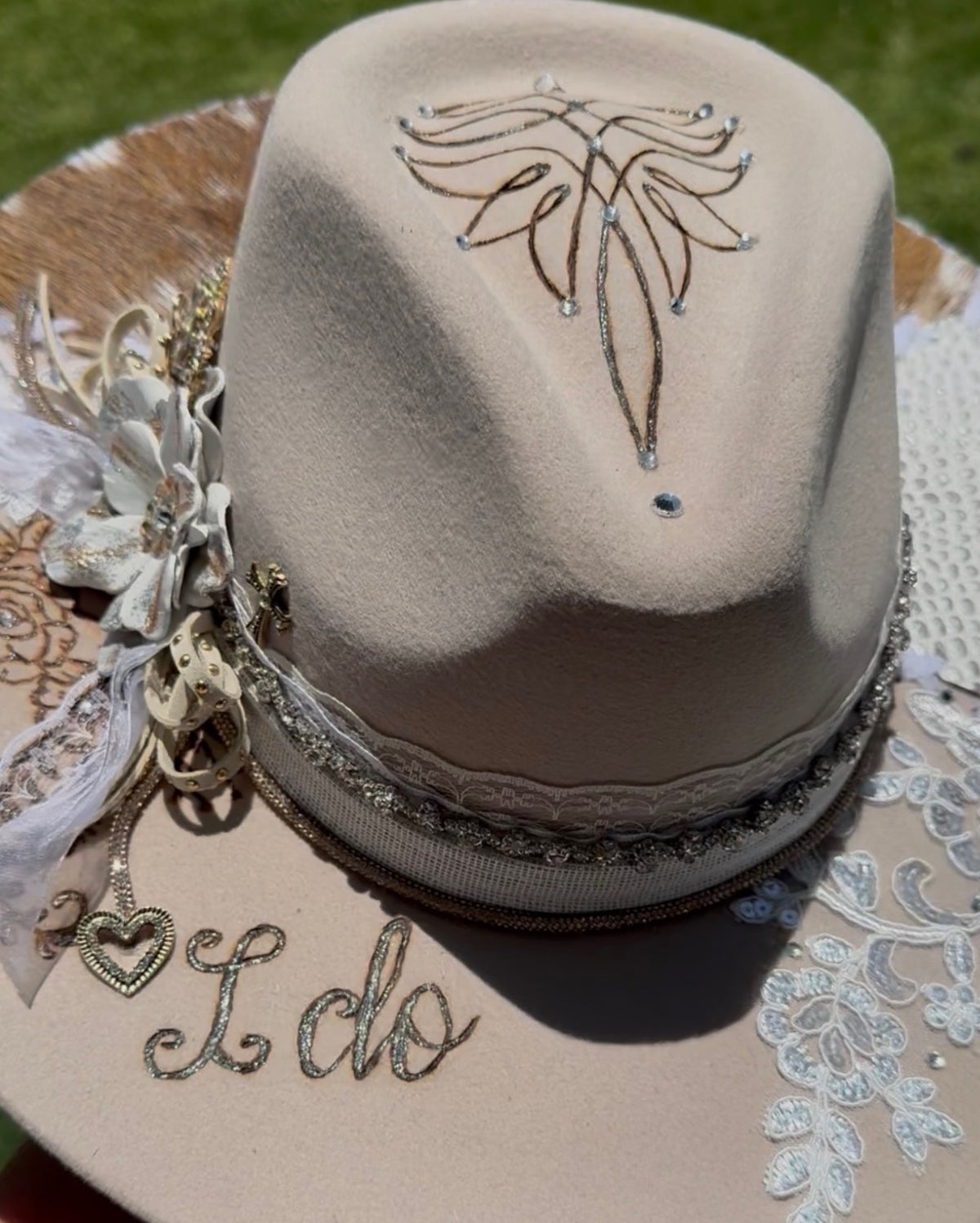 Annie’s Touch Wool Cowgirl Hat- I DO