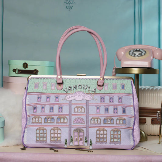 Grand Vendula Hotel Sylvie Holdall