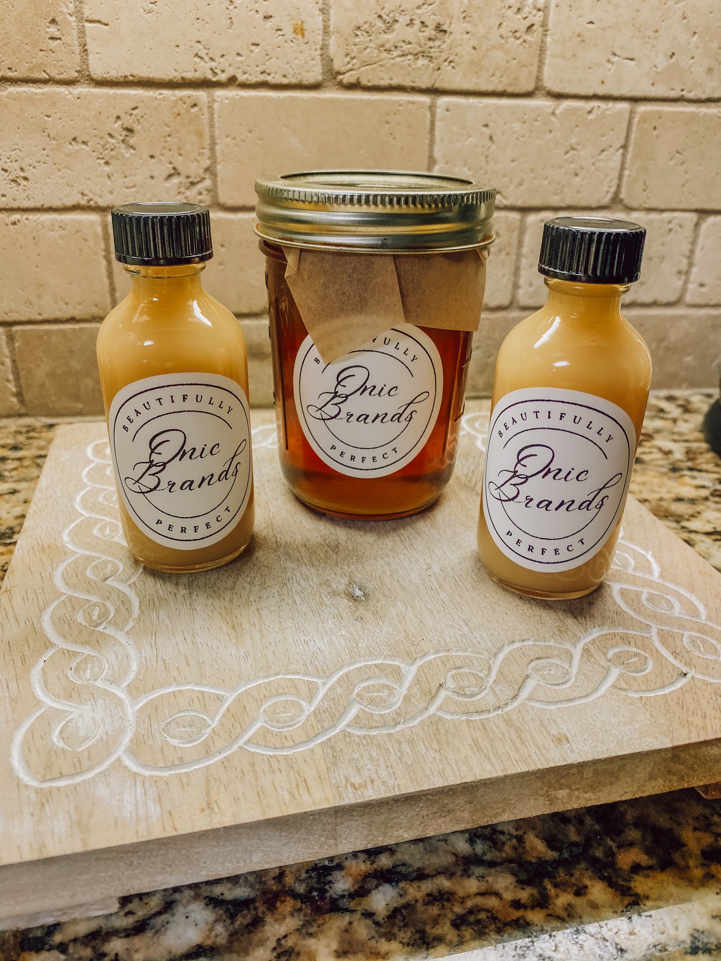 Onic Brands Ginger Shots
