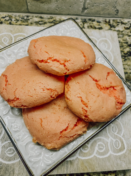 Strawberry Cookies