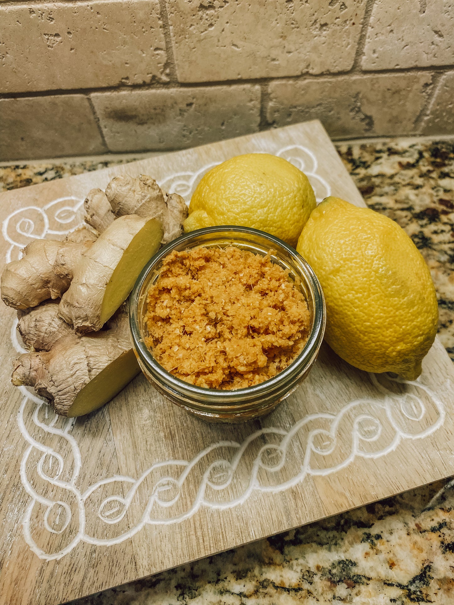Onic Brands Ginger Mash