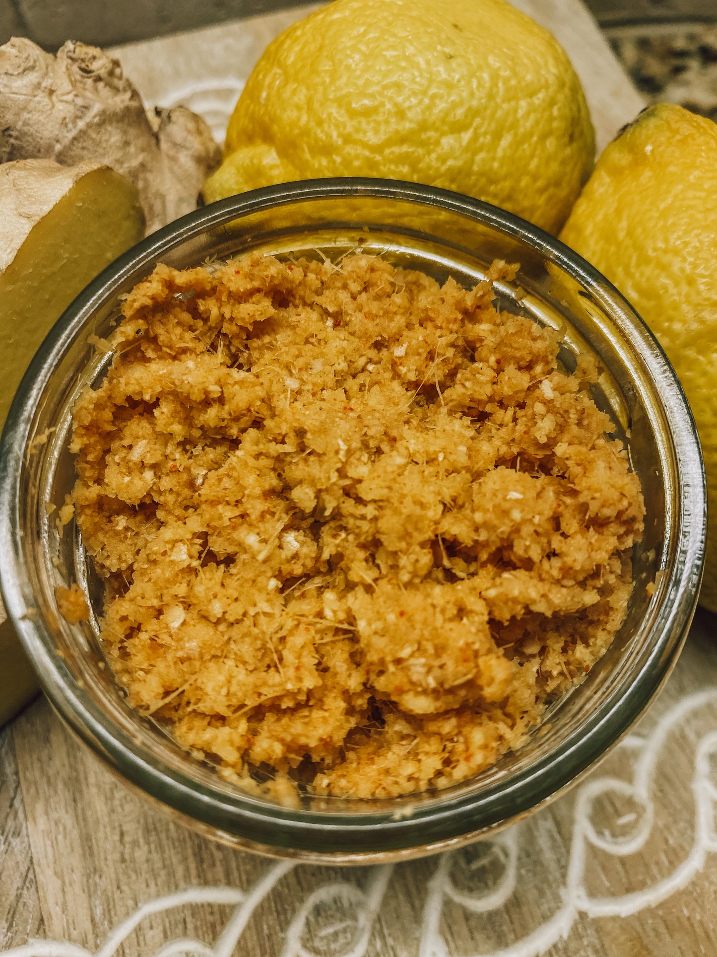 Onic Brands Ginger Mash