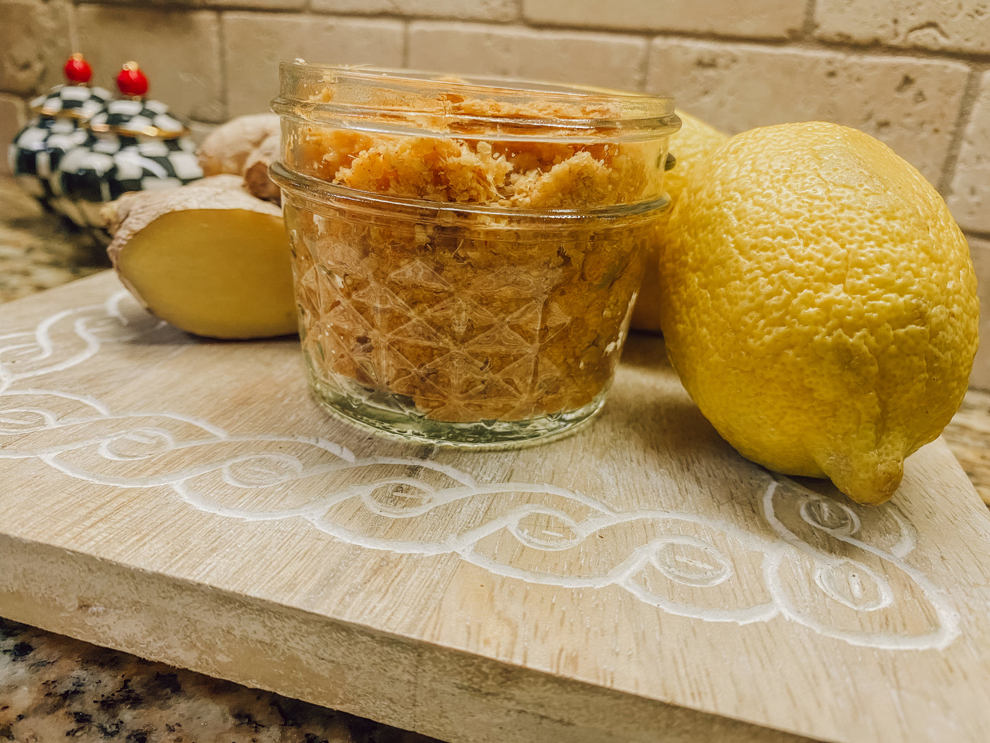 Onic Brands Ginger Mash