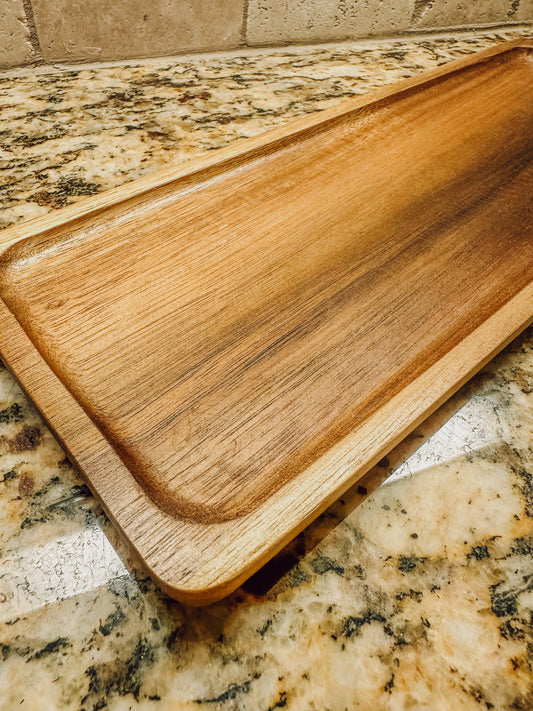 Onic Brands Rectangle Charcuterie Board
