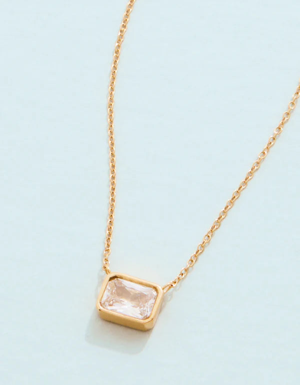 Spartina Splash Collection Columbia Square Necklace 16"