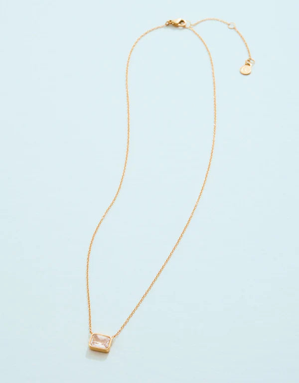 Spartina Splash Collection Columbia Square Necklace 16"