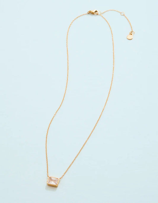 Spartina Splash Collection Columbia Square Necklace 16"