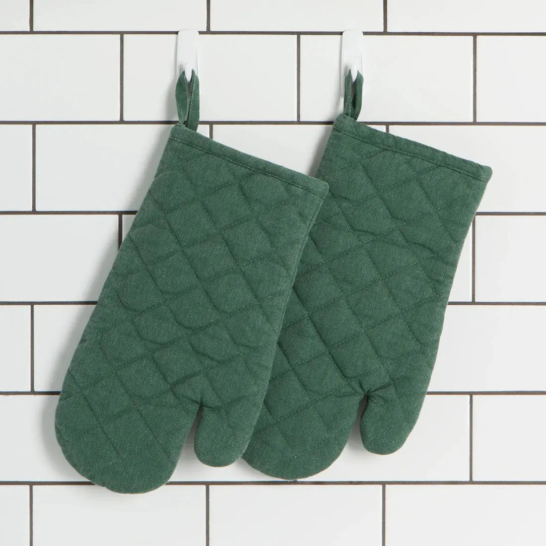 Danica Now Stonewash Mitt & Potholder