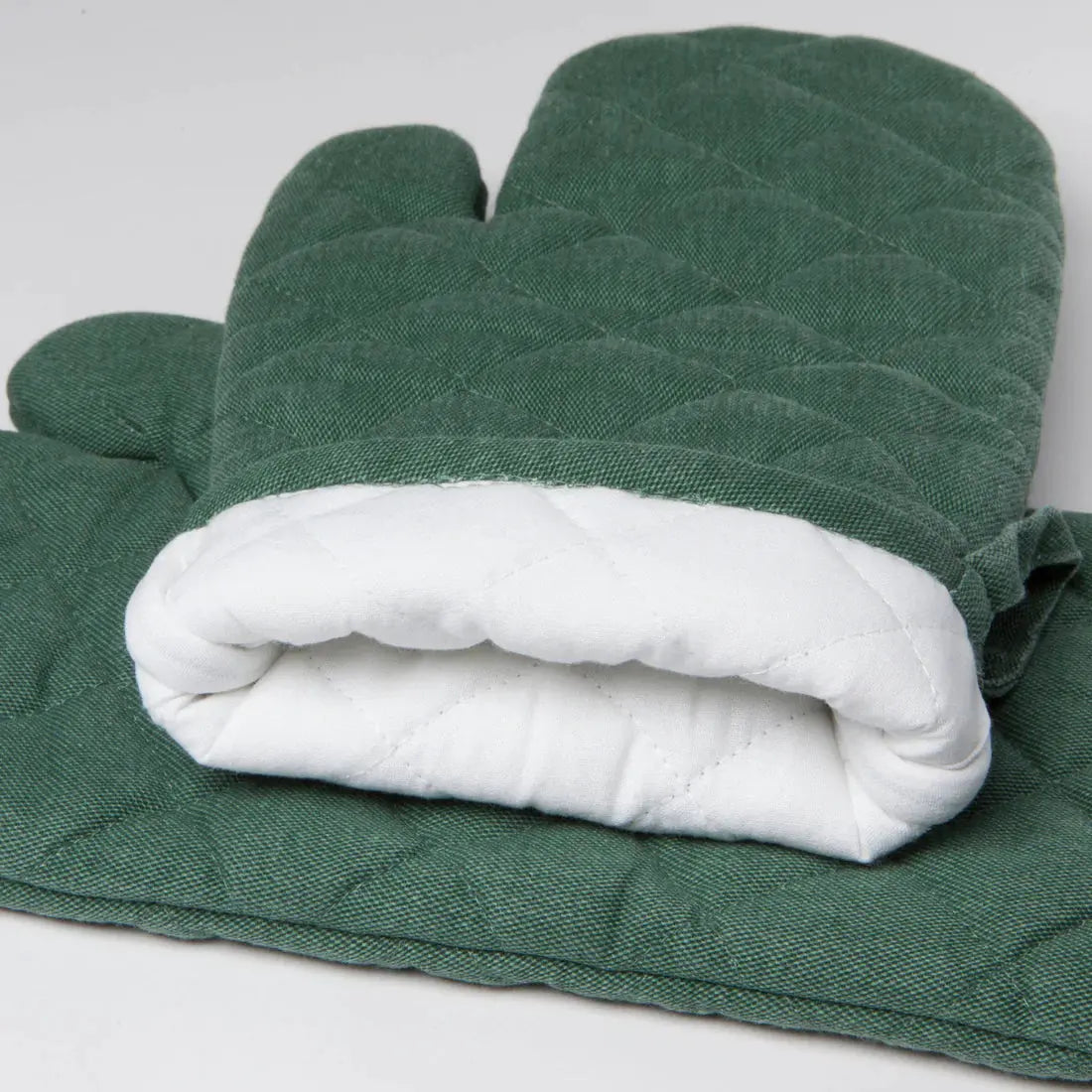 Danica Now Stonewash Mitt & Potholder