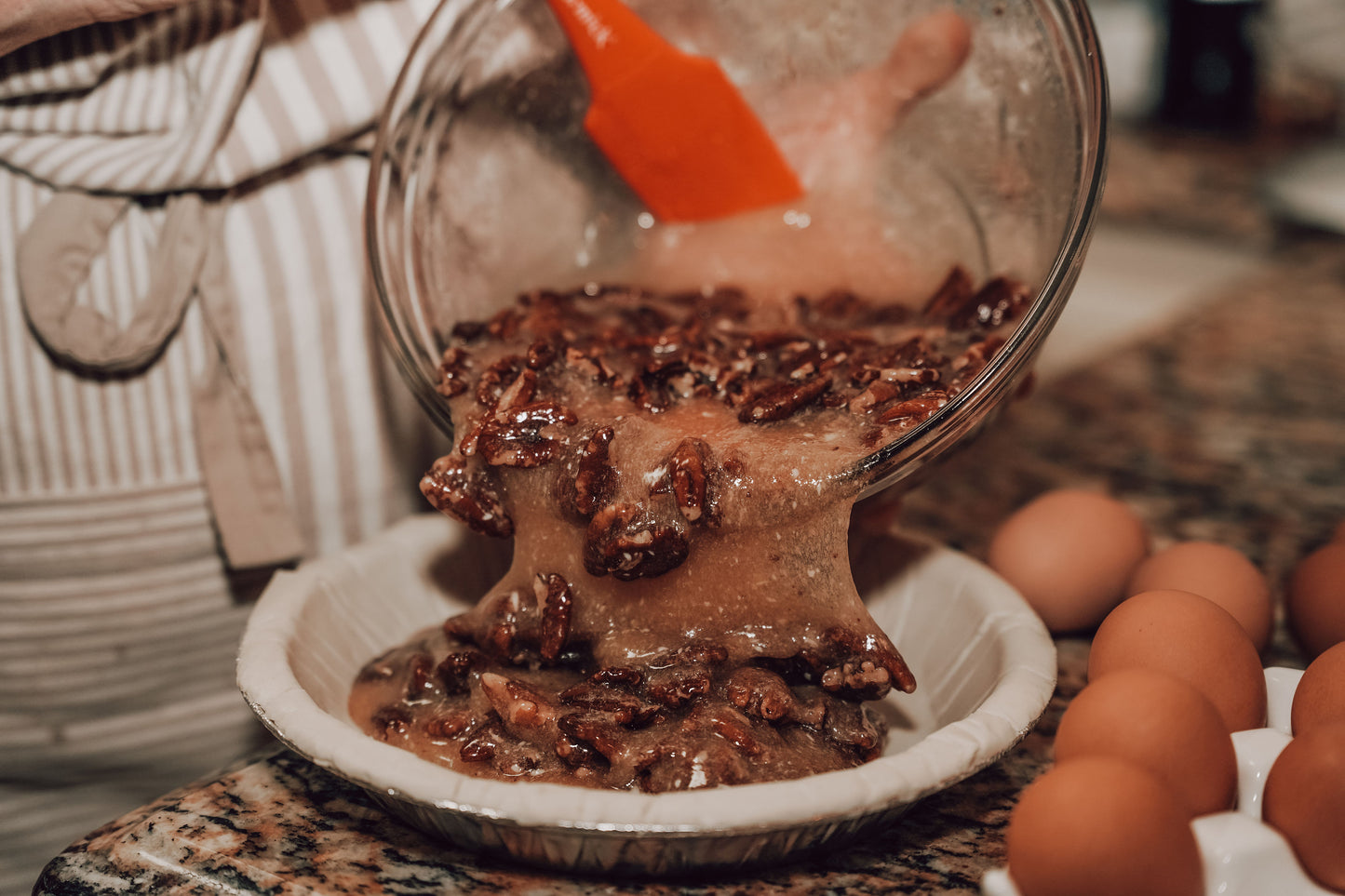 Onic Brands Roasted Pecan Pie