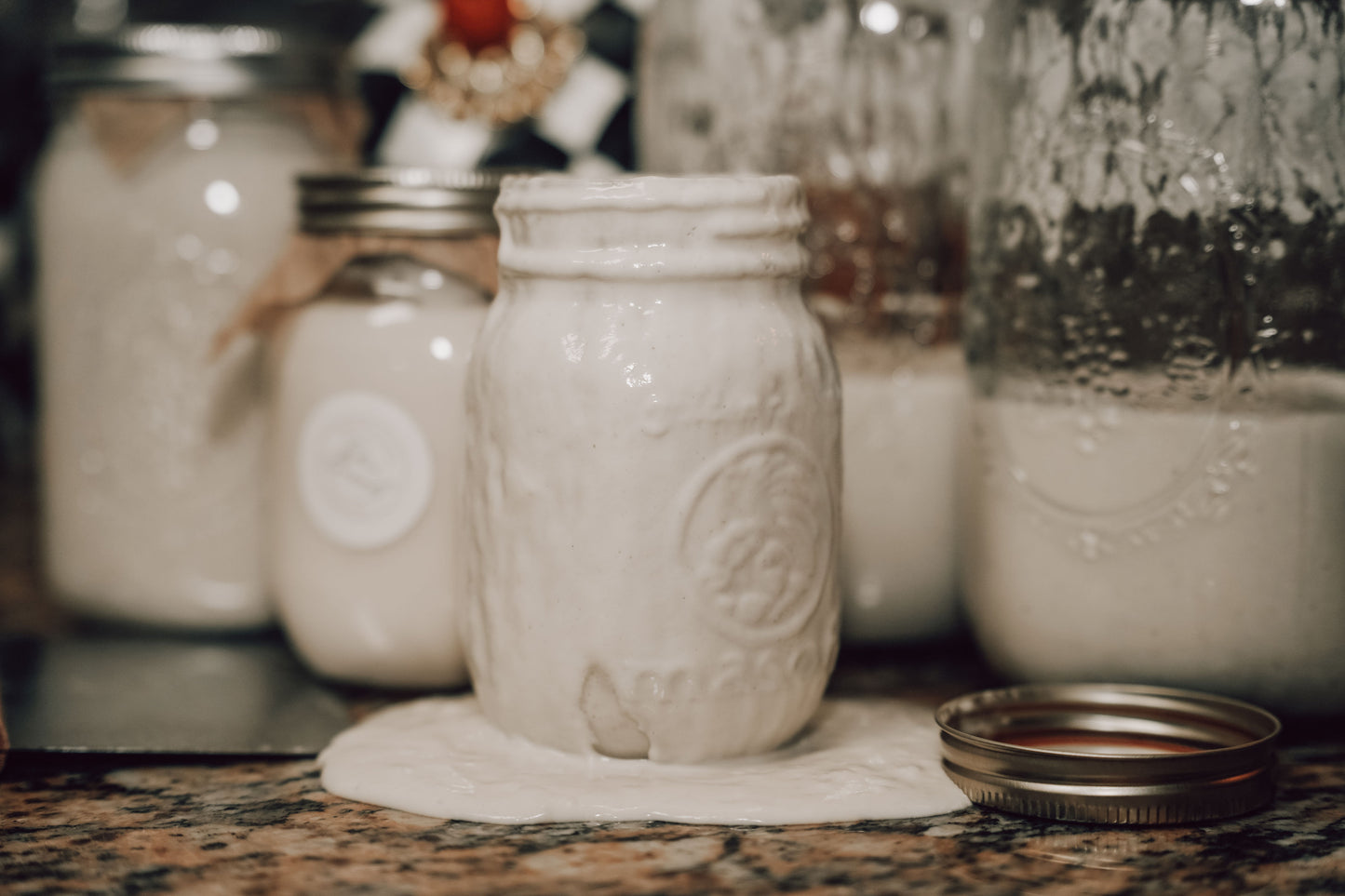 Dehydrated Sourdough Starter