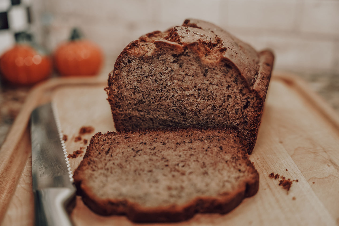 Nanny's Nana Nut Bread - Sourdough Banana Nut Bread