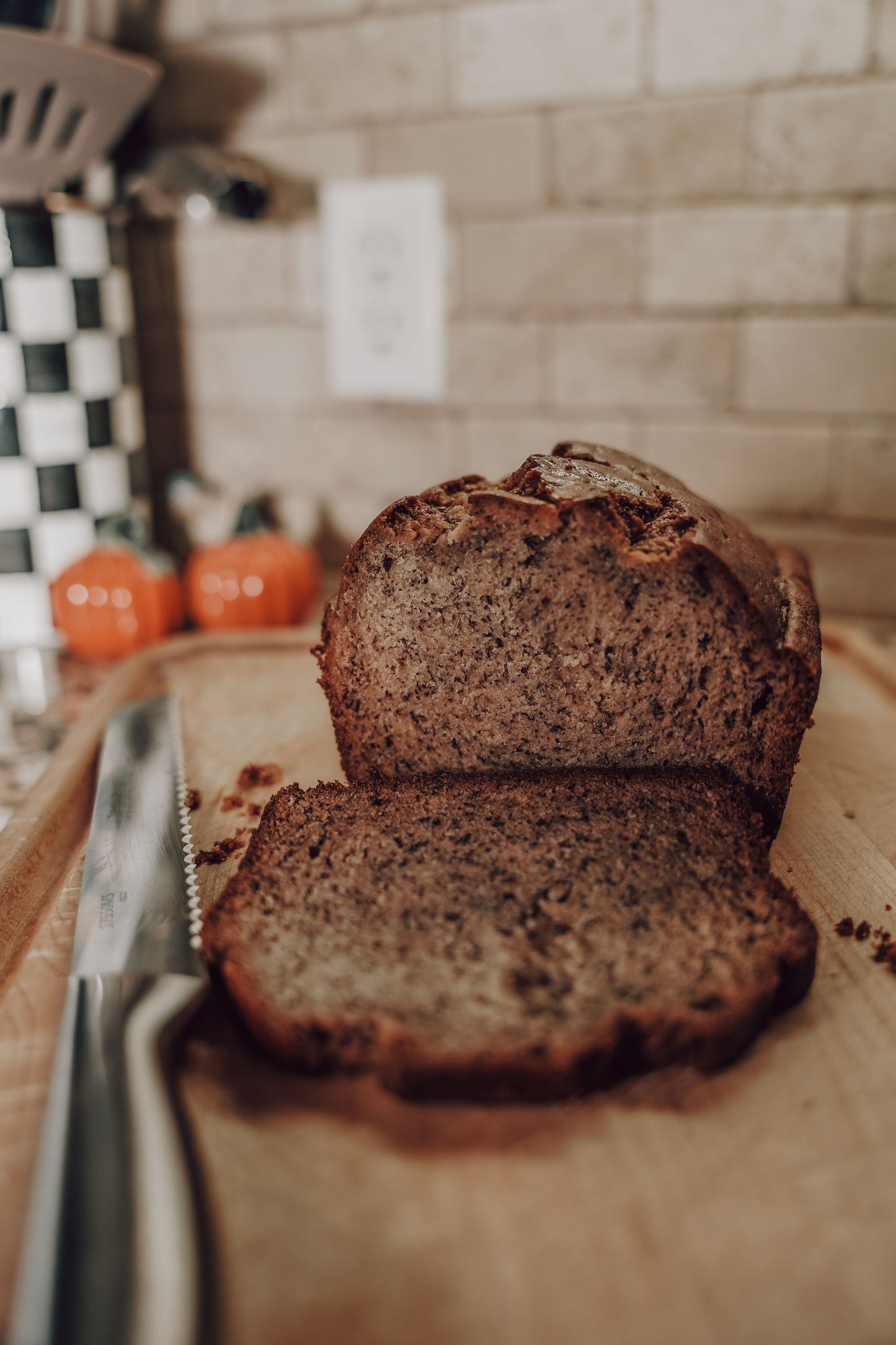 Nanny's Nana Nut Bread - Sourdough Banana Nut Bread