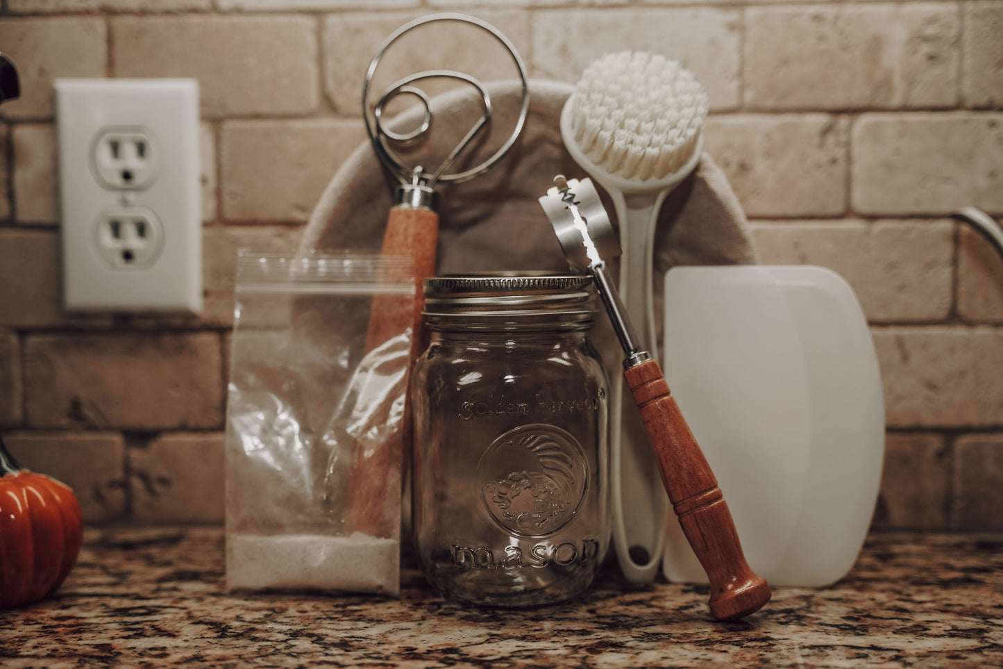 Dehydrated Sourdough Starter Gift Set