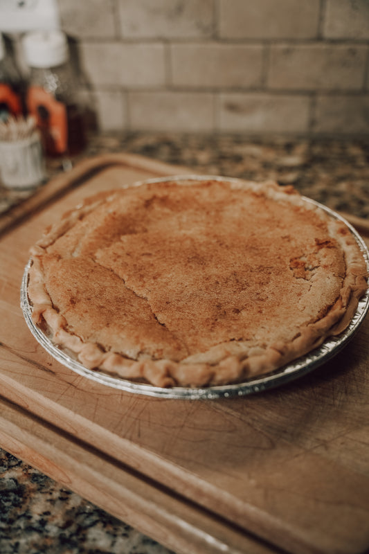 Buttermilk Chess Pie