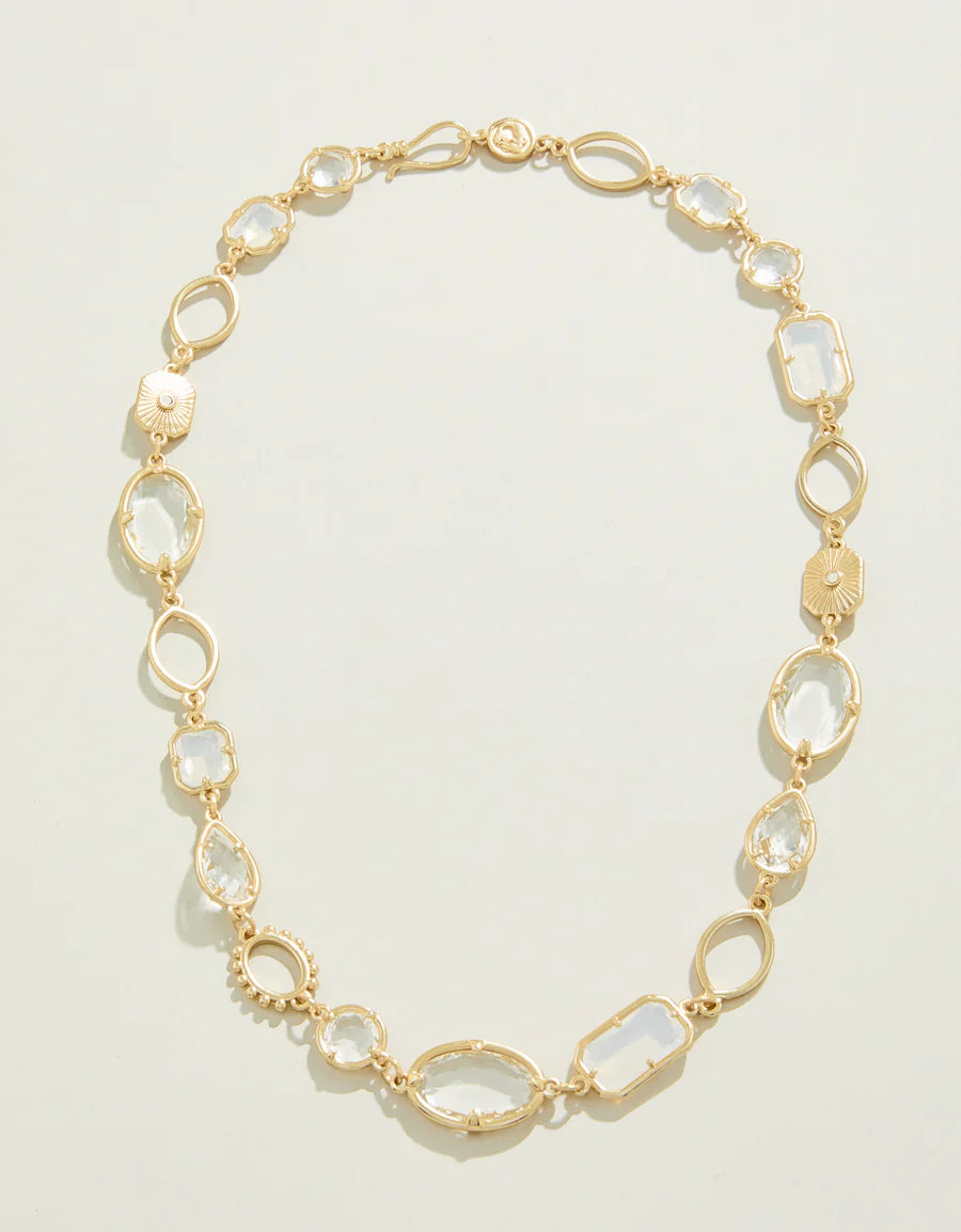 Spartina Lagoon Crystal Necklace