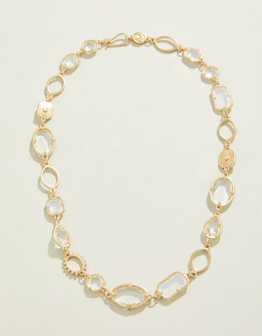 Spartina Lagoon Crystal Necklace