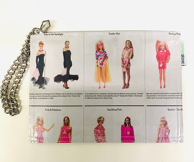 Couture Planet Lauren "The Barbie Movie" Wristlet