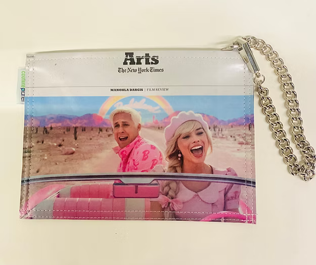 Couture Planet Lauren "The Barbie Movie" Wristlet