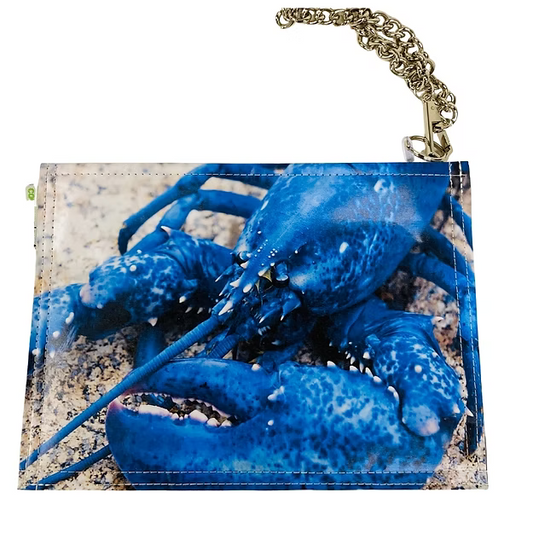 Couture Planet The Lauren Wristlet | One in Two Million (Blue Lobster & Blue Snail Edition)