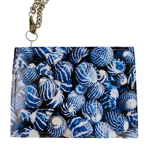Couture Planet The Lauren Wristlet | One in Two Million (Blue Lobster & Blue Snail Edition)