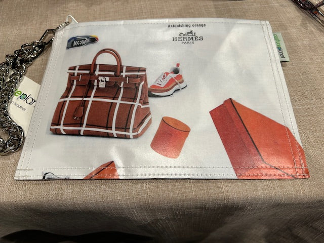Couture Planet Lauren "Hermes" Wristlet