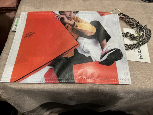 Couture Planet Lauren "Hermes" Wristlet